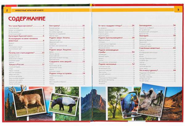 Фото товара Умка Энциклопедия «Животные красной книги» 
