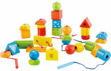 Hape Игрушка конструктор-шнуровка