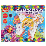 Multi Art Набор для детского творчества «Аквамозаика. Принцесса»