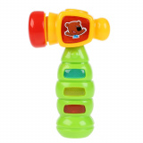 Умка Музыкальный молоточек "Кеша-молоток" Ми-Ми-Мишки со светом и звуком