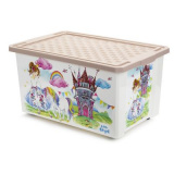 Little Angel  Детский ящик  "Сказочная Принцесса" / цвет бежевый