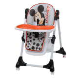 Polini kids Стульчик для кормления Disney baby 470 / цвет Серый, Микки Маус