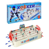 Настольная игра "Хоккей" пластмассовая без механизма, A553-H30011