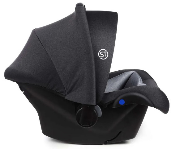 Smart Travel Автокресло First Lux (0-13 кг) / цвет Dark grey (темно-серый)