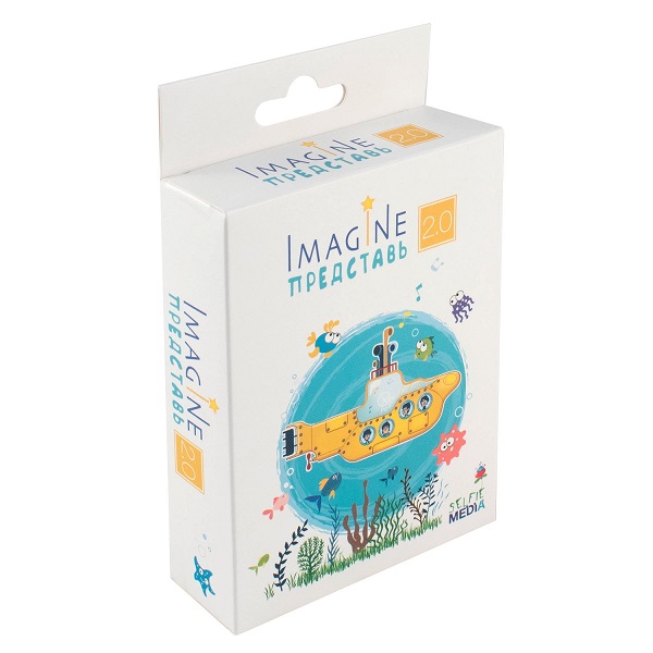 Selfie media Настольная игра Imagine Представь 2.0