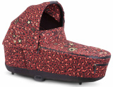 Cybex Спальный блок для коляски Priam IV / цвет FE Rockstar (бордовый)