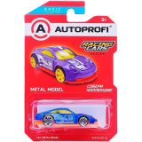 (м.) Машинка коллекционная 1:64, Серия RACING CARS, B/RCN-003, синий, 1/24/48