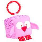 Мякиши Игрушка кубик Совенок из серии Зоомякиши, артикул: 260