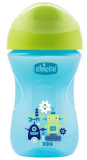 Chicco Чашка-поильник Easy Cup, с 12 месяцев, 266 мл / цвет голубой