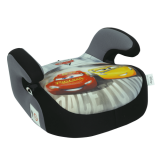 Siger Автокресло детское Бустер, серия Disney / цвет Тачки гонка серый