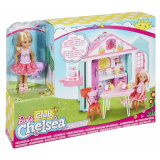 Домик Barbie Семья Барби Челси