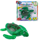 Юг-тойз Заводная игрушка для ванны "Веселая черепашка"