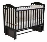 Антел Кровать детская "Алита 3.5" с автостенкой, универсальный маятник, цвет венге