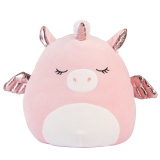Squishmallows Игрушка мягкая "Хрюшка-единорожка Грисси" Сквишмэллоус 30 см