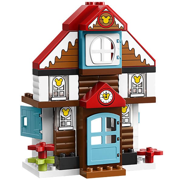 Lego Конструктор Duplo "Летний домик Микки"