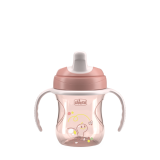 Поильник Chicco Training Cup 6м+, розовый 00006921150000