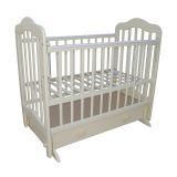 Ивашка Кровать детская "Мой малыш - 3" маятниковая, цвет / слоновая кость