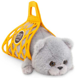 Orange Toys Мягкая игрушка "Кот Барсик серый", 35 см