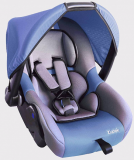 Автокресло Zlatek Colibri Lux группа 0+ (0-13 кг) / синий