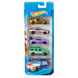 Hot Wheeels Подарочный набор из пяти машинок 1:64  в ассортименте