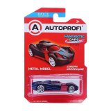 Машинка коллекционная 1:64, Серия FANTASTIC CARS, B/FAN-018, чёрный, 1/24/48