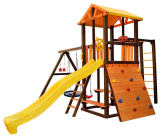 Perfetto sport Игровой комплекс «Bari-8» + качели "Паутина"
