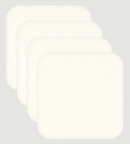 Mjolk Сет из 4 муслиновых салфеток Cream