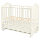 Noony Кровать Solo универсальный маятник / цвет ваниль