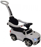 Rivertoys Толокар Mercedes-Benz GL63 / цвет белый