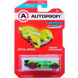 Машинка коллекционная 1:64, Серия FANTASTIC CARS, B/FAN-024, зелёный, 1/24/48