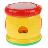 Умка Развивающий барабан - сортер "Русские народные песни"