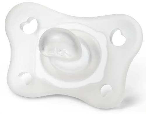 Chicco Пустышка силиконовая Physioforma Mini Soft, 0+