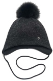Orso Bianco Шапка с люрексом