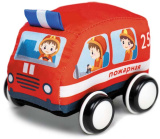 Stellar Машинка мягкая "Пожарная"