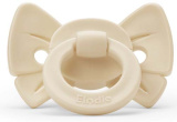 Elodie Пустышка силиконовая Binky Bow Oat White