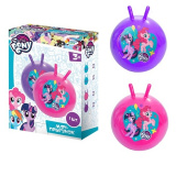 268591   Мяч "Играем вместе" "Hasbro. Мой маленький пони" 55см с рожками / расцветка в ассортименте