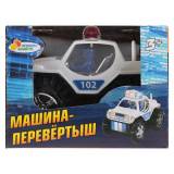 Играем вмсете Машинка - перевертыш / Полиция