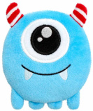 Мякиши Игрушка с вишнёвыми косточками "Монстрик Упс"