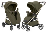 CRL-5529(2026) Коляска CARRELLO Bravo Lite  (Flax Green)