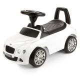 Машина для катания детей, Bentley, бардачок под сиденьем / цвет белый