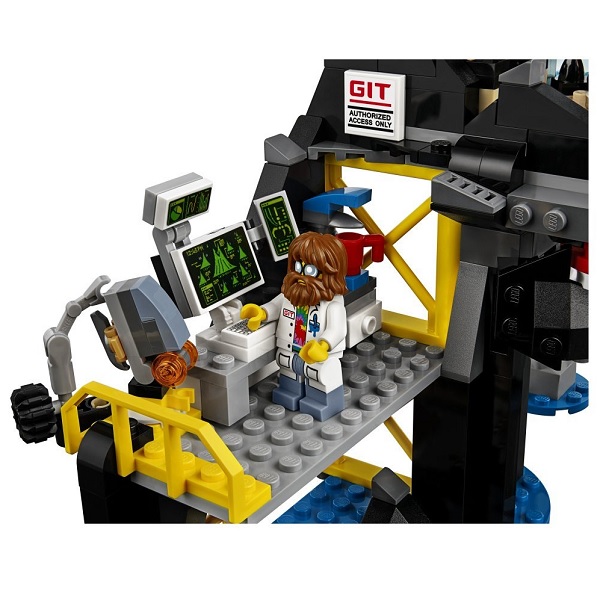 Lego Конструктор Логово Гармадона в жерле вулкана