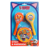 Кошечки-Собачки Музыкальный набор "Бубен и маракасы"