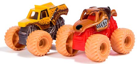 Monster Jam Игровой набор Лаунчер