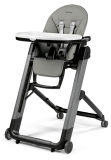 Peg-Perego Стульчик для кормления Siesta Follow Me / цвет Ambiance Grey серый/серая рама
