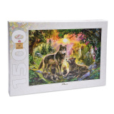 Step Puzzle Пазл Волки, 1500 элементов