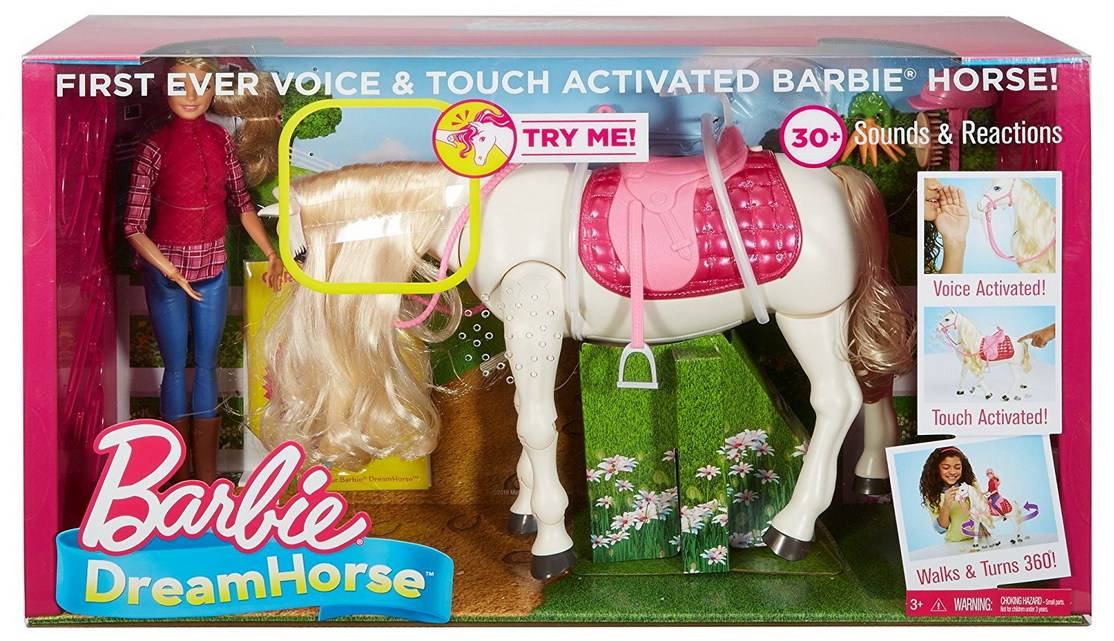 Раскраска лошадь Барби зовут Благородная