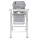 Inglesina Стульчик для кормления Gusto / цвет Silver