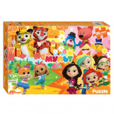 Step Puzzle Мозаика Макси-пазлы Сказочный патруль и другие, 35 деталей