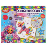 Multi Art Набор для детского творчества «Аквамозаика. Единороги»