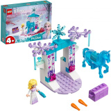 Lego Конструктор Princess "Ледяная конюшня Эльзы и Нокка"
